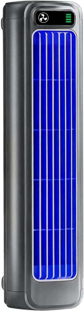 2026 Upgrade Cooling Ace Portable Air conditioner, Adjustable Cooling Fan with 3 Speeds & LED Touch Screen, USB Charging Air Conditioner for Bedroom Living Room Kitchen Office Home (Grey)