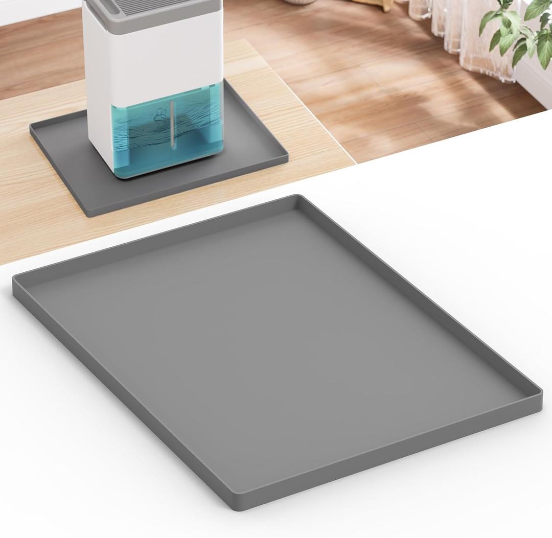 Wintcomfort Dehumidifier Mat long Underneath Grey 12x10"