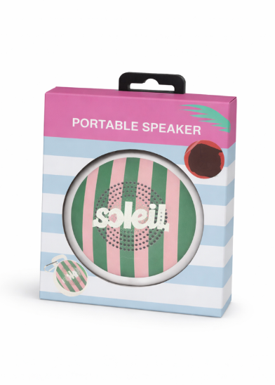 FF05 Soleil Bluetooth Speaker 2 Pack