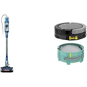 Shark HZ3002 Stratos Ultralight Corded Stick Vacuum with DuoClean PowerFins HairPro 1541FC3000 Odor Neutralizer Technology Vacuum 2-Pack Replacement Cartridges