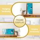 Gold 20x40 Picture Frame Lightweight yet Durable Frame Wall Hanging