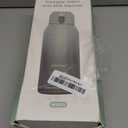 Momcozy Portable Milk Warmer for Travel  Dual Heating Modes for Breast Milk & Water, Portable Bottle Warmer with Fast Heating & Long Battery Life, 17 Ounces Large Capacity to Meet Your All-Day Needs (Green)