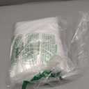 NICETOWN White Sheer Linen Curtains for Living Room 84 inch Length 2 Panels Set, Grommet Semi Sheer Privacy with Light Filtering Flax Window Treatments for Bedroom, W52 x L84