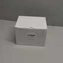 KYODOLED Clear Donation Box for Fundraising with Lock & Sign Holder, Multi-Use Voting and Raffle Box, Tip Jar, Secure Storage, Durable Plastic, 6.2'' x 4.6'' x 4.0'' (Clear-PS-1P)