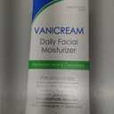 Vanicream Daily Facial Moisturizer With Ceramides and Hyaluronic Acid - Formulated Without Common Irritants for Those with Sensitive Skin, 3 fl oz