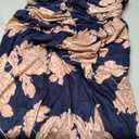 Annebouti Women 2026 Summer Spring Ruched Maxi Dress Adjustable Spaghetti Strap Floral Beach Long Sundress with Pockets, XL