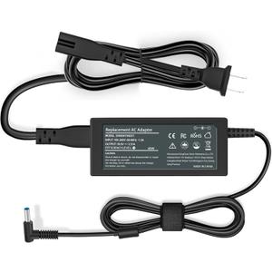 SZGUDULO New 45W 19.5V 2.31A Charger Compatible with HP Laptop Computer Smart Blue Tip Power Adapter