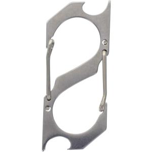 Hillman 713166 Multi-Tool Key Chain Carabiner & Bottle Opener, No Size, No Color