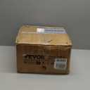 VEVOR Sliding Gate Kit, Rolling Gate Hardware Kit w/H-Shaped Wheel Groove for Cantilever Sliding Gates and Rolling Door, Sliding Gate Rollers w/ 4 Track Wheels, Heavy Duty Sliding Roller,Black