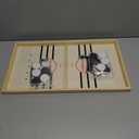 Fast Sling Puck Game - Wooden Hockey Table Board Game with Spare Parts | Indoor 2 Player Tabletop Fast-Paced Slingshot Battle for Adults, Kids & Family Night or Friends Party | Large Size