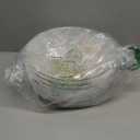 4 Pack Lazy Susan Organizer with Non-Skid Liners, 12-inch Spinning Turntable with Handle, Spice and Refrigerator Organizers, Pantry Organizers and Storage, Round