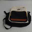 LOVEVOOK Laptop Backpack for Women with Pouch Pocket for Large Capacity Cup,15.6 Inch Laptop Computer Bag Travel Backpack Purse,Waterproof Work Business Backpack College Teacher Bags,Beige-Black-Brown