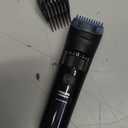 Norelco Philips 100% Waterproof Beard Trimmer 3000 Series with Self-Sharpening Blades, 40 Adjustable Beard Trimmer Length Settings & Two Lift&Trim Combs, USB Charging, BT3620/40 (Black)