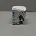 2026 3 in 1 Wireless Charging Station for Apple MagSafe Charger, 15W Fast Magnetic Mag-Safe Charger Stand for iPhone 17 16 15 14 13 12 17e Apple Watch AirPods Series, Gifts for Men (Black)