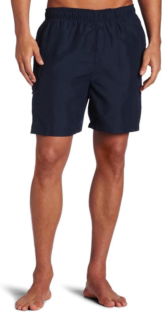 Kanu Surf Men's Havana Men's Swim Trunks Quick Dry Swim Shorts Bathing Suit Men, 5.5 to 7" Inseam (Regular and Extended (2X)