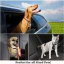 SunGrow Dog Seat Belt for Car, Adjustable Nylon Pet Seatbelt, Supports All Cars, Dog Car Leash Seat Belt, Seatbelt for Dogs, Cats & Ferrets Travel Harness