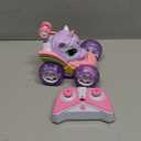 Carsky Unicorn Remote Control Car for Girls,360Stunt RC Cars Rotation 4WD Remote Cars with LED Lights,Fun Indoor Outdoor Toys for Kids,Chritmas Easter Birthday Gift for 3 4 5 6 Year Old Girl