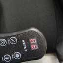 Neck Massager Pillow, Neck and Shoulder Relaxer with Heat, 3 Modes and Strengths, Neck Massager for Pain Relief Deep Tissue, Remote Control, Gift for Women Men Parents Christmas,Black