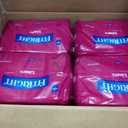 FitRight Plus Liners, Heavy Absorbency, 13 x 30, 4 packs of 20 (80 total)