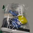 Electric Spin Scrubber, Cordless Shower Scrubber with Battery Level Display, 2 Speeds Electric Scrubber for Cleaning with 6 Replaceable Heads, Cleaning Brush for Bathroom/Sink/Window (White)