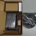 Espresso Accessories Kit 58mm, Coffee Tamper with Spring Loaded Calibration, 316 Stainless WDT Tool with Magnetic Stand and Dosing Funnel Set Fits Espresso Machine Press and 58mm Portafilters (Black)