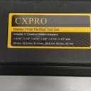 Inner Tie Rod Removal Tool Kit, Inner Tie Rod Tool Set with 12 Crowfoot Adapters 1/2 Inch Drive Tube for Tie Rods Remove & Install Cars