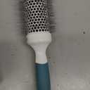 Medium Round Brushing Brush  Ceramic Hair Brush for a Smooth Salon Style Look  Professional Brushing Brush Ideal for All Hair Types  43 mm