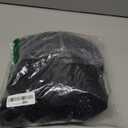 Women's Contrast Color Waistband Sweatpants Wide Leg Pants with Drawstring Buckle Size M