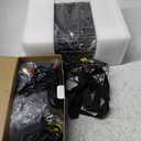 WONNIE 12" Dual Car DVD Players Portable DVD Players for Car Headrest Play a Same or Two Different Movies with 5-Hour Rechargeable Battery, Mounting Brackets, All Region, Support USB/Sync TV