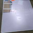 VIZ-PRO Dry Erase Board/Whiteboard, 60 x 48 Inches, Wall Mounted Board for School Office and Home 5' x 4'