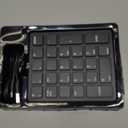 havit Bluetooth Number Pad Wireless Numeric Keypad Numpad 26 Keys Portable Mini Financial Accounting Rechargeable Numeric Pad for Windows Laptop Desktop, PC, Notebook (Black)