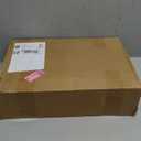 10 Pack Dessert Table Display Set - 4 x Three-Tier Square Cupcake Stands and 6 x Serving Trays, Elegant Tableware for Cakes, Cupcakes, Pastries, and Snacks, Perfect for Parties (Black)