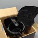 Mueller 12-Cup Drip Coffee Maker - Borosilicate Carafe, Auto-Off, Reusable Filter, Anti-Drip, Keep-Warm Function, Clear Water Level Window Coffee Machine, Kitchen Essentials & Accessories (Black)