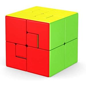 Cuberspeed MoYu MeiLong Puppet Cube Stickerles (Puppet Cube V1) Cubing Classroom Puppet one