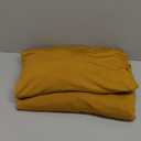 eccwai 2Pack Spandex Waterproof Table Covers 6ft，Spandex 6ft Waterproof Table Cover for Party, Wedding, Banquet, and Events(Gold)