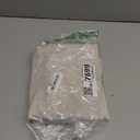 Stall 60 Inch Linen Shower Curtain Beige, Fabric Boho Farmhouse Shower Curtains for Bathroom Cotton Natural Cloth Liner Set 60" W x 72" L