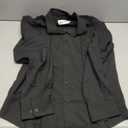 Alimens & Gentle Mens Cuban Guayabera Shirt Button Down Long Sleeve Summer Beach (Small, 02-black)