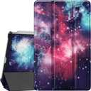 Smart Case for Galaxy Tab S6 Lite, Ratesell Lightweight Smart Trifold Stand Case Cover with Auto Sleep/Wake for Samsung Galaxy Tab S6 Lite 10.4-Inch 2024/2022/2020 Space