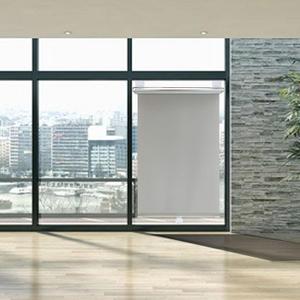 Light Gray Sunshade Blinds With Suction Cups Indoor Blackout Roll Up Shades  Darkening Window Shades Temporary Curtains Free-Perforated Drape,Grey-75 X 125Cm, 30*49In, Pack of 2