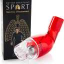 Exercise Breather Product and Fitness Trainer for Expiratory Breathing Performance & Lung Muscle Power Expander Exerciser to Expand Lung Capacity for Professional Athletes