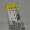 Bonks One Size Fits All Thong for Women, Pre-washed Emergency Panties  Stretchable and Seamless Underwear (Black)