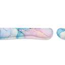 Ergonomic Keyboard Wrist Rest,  Wrist Support - Blue Marble