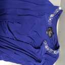 Blue Alex Evenings Blouse Size 18