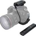 Camera Remote Shutter Release Wireless: [164'] Radio Control Accessories for Canon Rebel T7 T6 T5 T8i T7i SL3 EOS R RP R100 R7 R6 Mark II III R50V 90D 80D 70D, with AAA Battery & Removable Tripod Clip