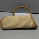 Sisal Cat Scratcher Mat with Sticky Tapes, 23.6" x 11.8" Cat Scratching Carpet for Indoor Cats, Horizontal Cat Scratcher for Cat House, Scratching Posts, and Couch Protection (Cactus)