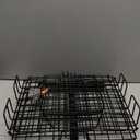 VEVOR 60x24x6 Folding Hitch Carrier - 500lb Capacity Cargo Basket & Waterproof Bag, Fits 2" Hitch Receiver for SUV, Truck, Pickup