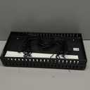 Pots and Pans Organizer Under Cabinet 2 Pack, Pull-Out Cabinet Organizer for Pot Lids, Bakeware, Dishes, 8 Adjustable Dividers (Black