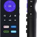 Universal Remote for ONN Roku TV Remote, Compatible with All ONN Roku TVs 4K UHD LCD Smart HDTV - No Need Any Setup