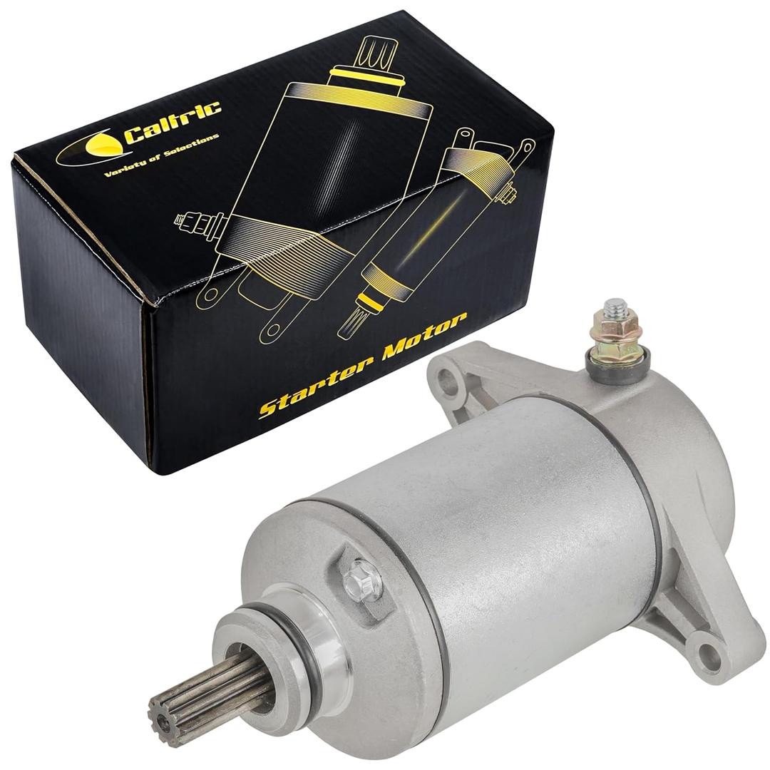Caltric Starter Compatible With Arctic Cat 500 XR 500 2013 2014 2015 2016 2017/ HDX 500 XT 2016 2017