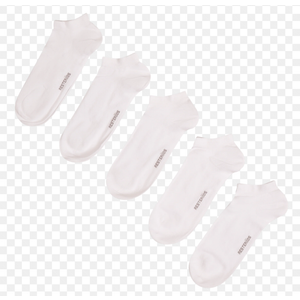 RESTERÖDS 10-PACK ANKLE SOCKS ORGANIC COT